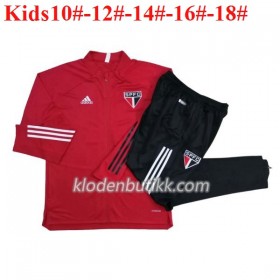 São Paulo 2020-2021 Barn Treningsdresser M001